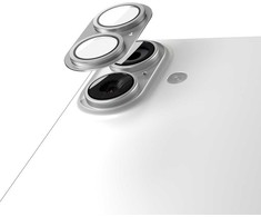 Etteri pilna kameros objektyvo apsauga, skirta iPhone 17, sidabrinė