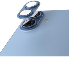 Etteri pilna kameros objektyvo apsauga, skirta iPhone 17, mėlyna