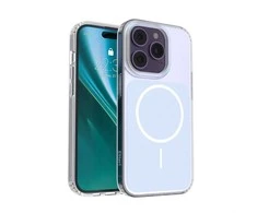 Dėklas Telforceone Etteri Hidden Pearl case for iPhone 14 Pro 6,1" light mėlynas