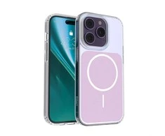 Dėklas Telforceone Etteri Hidden Pearl case for iPhone 14 Pro 6,1" pink