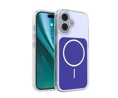 Dėklas Telforceone Etteri Hidden Pearl case for iPhone 16 6,1" dark mėlynas