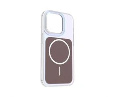 Dėklas Telforceone Etteri Hidden Pearl case for iPhone 15 Pro 6,1" ruda