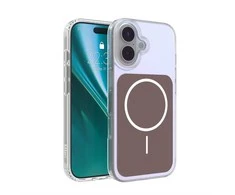 Dėklas Telforceone Etteri Hidden Pearl case for iPhone 17 6,3" ruda