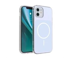 Dėklas Telforceone Etteri Hidden Pearl case for iPhone 12 / 12 Pro 6,1'' light mėlynas