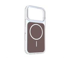 Dėklas Telforceone Etteri Hidden Pearl case for iPhone 17 Pro 6,3" ruda