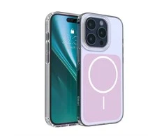 Dėklas Telforceone Etteri Hidden Pearl case for iPhone 15 Pro 6,1" pink