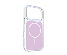 Dėklas Telforceone Etteri Hidden Pearl case for iPhone 17 Pro 6,3" pink