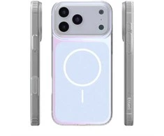 Telforceone „Etteri Hidden Pearl“ dėklas, skirtas „iPhone 17 Pro Max / 18 Pro Max“ (6,9 colio), šviesiai mėlynas