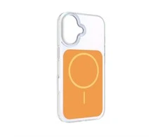 Dėklas Telforceone Etteri Hidden Pearl case for iPhone 17 6,3" oranžinis