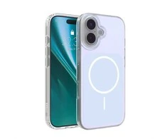 Dėklas Telforceone Etteri Hidden Pearl case for iPhone 17 6,3" light mėlynas