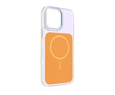 Dėklas Telforceone Etteri Hidden Pearl case for iPhone 16 Pro Max 6,9" oranžinis