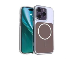Dėklas Telforceone Etteri Hidden Pearl case for iPhone 14 Pro 6,1" ruda