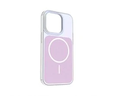 Dėklas Telforceone Etteri Hidden Pearl case for iPhone 14 Pro 6,1" pink