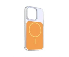 Dėklas Telforceone Etteri Hidden Pearl case for iPhone 14 Pro 6,1" oranžinis