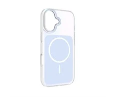 Dėklas Telforceone Etteri Hidden Pearl case for iPhone 17 6,3" light mėlynas
