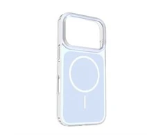Dėklas Telforceone Etteri Hidden Pearl case for iPhone 17 Pro 6,3" light mėlynas