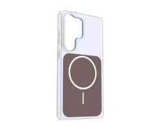 Dėklas Telforceone Etteri Hidden Pearl case for Samsung Galaxy S25 Ultra ruda