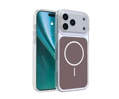 Dėklas Telforceone Etteri Hidden Pearl case for iPhone 17 Pro Max 6,9" ruda