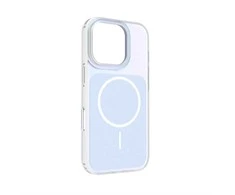 Dėklas Telforceone Etteri Hidden Pearl case for iPhone 16 Pro 6,3" light mėlynas