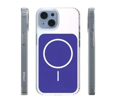 Dėklas Telforceone Etteri Hidden Pearl case for iPhone 14 6,1" dark mėlynas