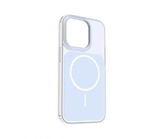 Dėklas Telforceone Etteri Hidden Pearl case for iPhone 14 Pro 6,1" light mėlynas