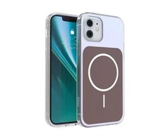 Dėklas Telforceone Etteri Hidden Pearl case for iPhone 12 / 12 Pro 6,1'' ruda