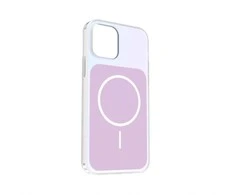 Dėklas Telforceone Etteri Hidden Pearl case for iPhone 12 / 12 Pro 6,1'' pink