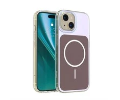 Dėklas Telforceone Etteri Hidden Pearl case for iPhone 15 6,1" ruda