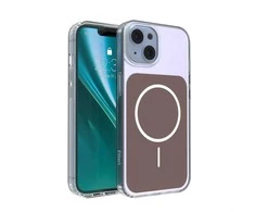 Dėklas Telforceone Etteri Hidden Pearl case for iPhone 13 6,1" ruda