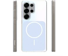 Etteri Hidden Pearl dėklas Samsung Galaxy S25 Ultra šviesiai mėlynas