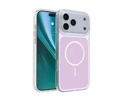 Dėklas Telforceone Etteri Hidden Pearl case for iPhone 17 Pro Max 6,9" pink