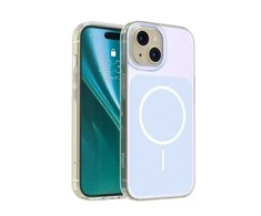 Dėklas Telforceone Etteri Hidden Pearl case for iPhone 15 6,1" light mėlynas