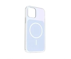 Dėklas Telforceone Etteri Hidden Pearl case for iPhone 12 / 12 Pro 6,1'' light mėlynas