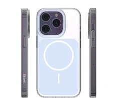 Telforceone „Etteri Hidden Pearl“ dėklas, skirtas „iPhone 14 Pro 6,1“; šviesiai mėlynas