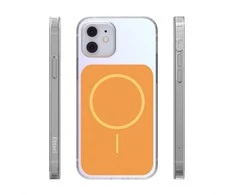 Dėklas Telforceone Etteri Hidden Pearl case for iPhone 12 / 12 Pro 6,1'' oranžinis