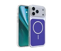 Dėklas Telforceone Etteri Hidden Pearl case for iPhone 17 Pro Max 6,9" dark mėlynas