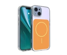 Dėklas Telforceone Etteri Hidden Pearl case for iPhone 14 6,1" oranžinis