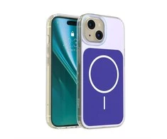 Dėklas Telforceone Etteri Hidden Pearl case for iPhone 15 6,1" dark mėlynas