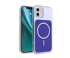 Dėklas Telforceone Etteri Hidden Pearl case for iPhone 12 / 12 Pro 6,1'' dark mėlynas