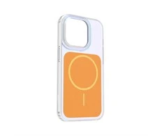 Dėklas Telforceone Etteri Hidden Pearl case for iPhone 15 Pro 6,1" oranžinis