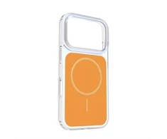 Dėklas Telforceone Etteri Hidden Pearl case for iPhone 17 Pro 6,3" oranžinis