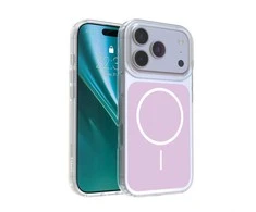 Dėklas Telforceone Etteri Hidden Pearl case for iPhone 17 Pro 6,3" pink