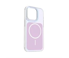 Dėklas Telforceone Etteri Hidden Pearl case for iPhone 15 Pro 6,1" pink