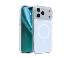 Dėklas Telforceone Etteri Hidden Pearl case for iPhone 17 Pro Max 6,9" light mėlynas