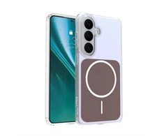 Dėklas Telforceone Etteri Hidden Pearl case for Samsung Galaxy S26 ruda