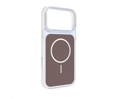 Dėklas Telforceone Etteri Hidden Pearl case for iPhone 17 Pro Max 6,9" ruda