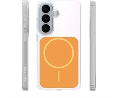 Dėklas Telforceone Etteri Hidden Pearl case for Samsung Galaxy S26 oranžinis