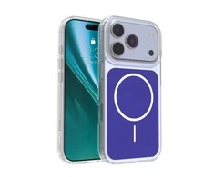 Dėklas Telforceone Etteri Hidden Pearl case for iPhone 17 Pro 6,3" dark mėlynas