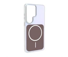 Dėklas Telforceone Etteri Hidden Pearl case for Samsung Galaxy S26 Ultra ruda