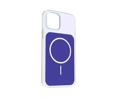 Dėklas Telforceone Etteri Hidden Pearl case for iPhone 12 / 12 Pro 6,1'' dark mėlynas